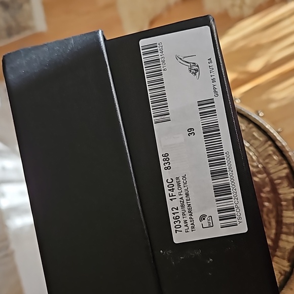 YSL Saint Laurent Lolita Mule Sandals 39 - Picture 3 of 16